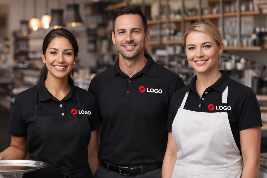 Uniformes personalizados para equipos de trabajo STENCIL